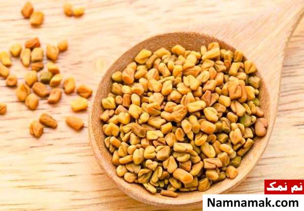 دانه های شنبلیله برای شیر مادر