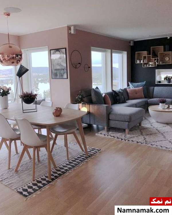 نکاتی درباره رنگ دکوراسیون منزل