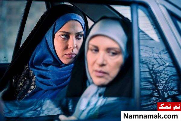 لیلا اوتادی لیلا اوتادی در سریال حوالی پاییز