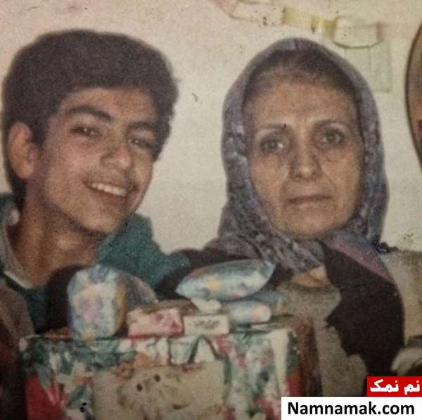 تسلیت مادر مهدی پاکدل عکس مادر مهدی پاکدل