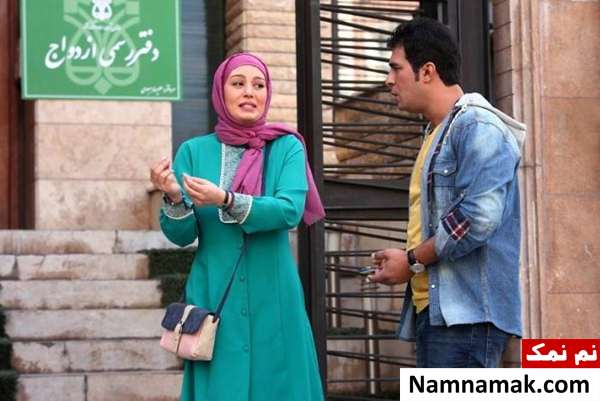 سحر قریشی سحر قریشی در فیلم پاتو کفش من نکن