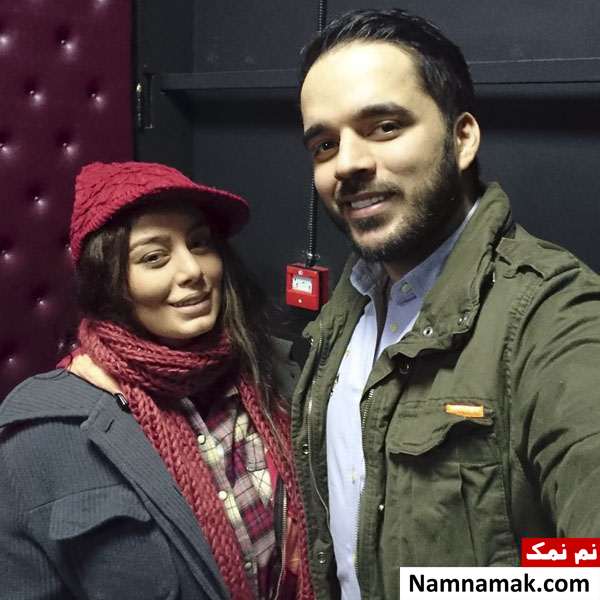 عکس سحر قریشی و برادرش سپهر