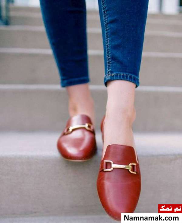 کفش شلوار جین کفش های Loafers