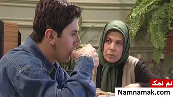 امین حیایی و گوهر خیراندیش امین حیایی و گوهر خیراندیش در سریال همسایه ها