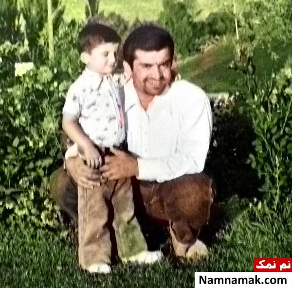 مهدی سلطانی مهدی سلطانی در کار پدرش