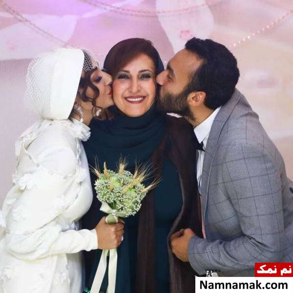 فاطمه گودرزی و پسرش عروسی پسر فاطمه گودرزی