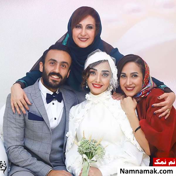 عروسی پویان گنجی و دریا مرادی دشت