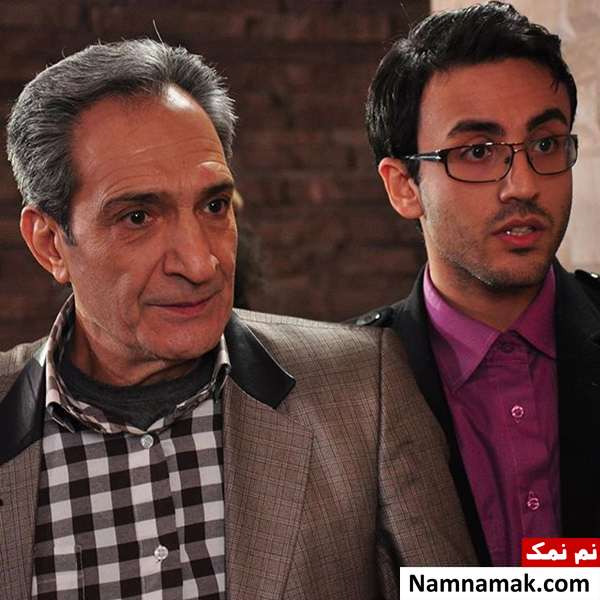 پویان گنجی در سریال ما فرشته نیستیم