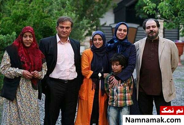 مهرداد ضیایی ، الهام جعفرنژاد ، هستی مهدوی فر ، مهدی سلطانی و شهربانو موسوی در سریال مادرانه