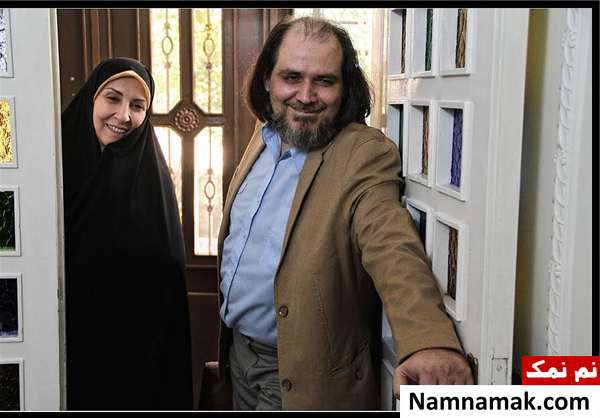 مهرداد ضیایی و مرجانه گلچین در سریال نفس گرم