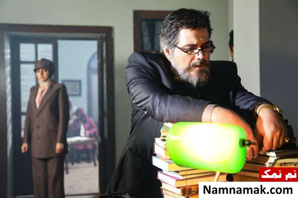 مهرداد ضیایی و هلیا امامی در سریال از یادها رفته