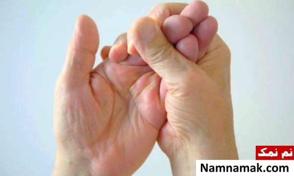 بی حس شدن دست علل بی حسی دست