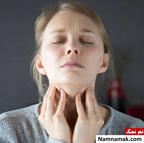 خارش گلو دلایل خارش گلو و رفع خلط گلو