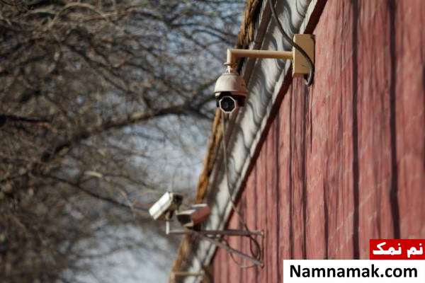 نصب دوربین مدار بسته در خیابان