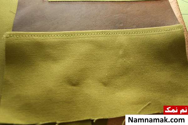 آموزش دوخت کیف دوشی چرمی آموزش دوخت کیف چرم و پارچه ای مجلسی زنانه + دوخت سجاف