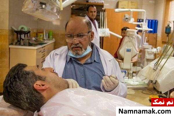 نادر سلیمانی نادر سلیمانی در سریال شرایط خاص