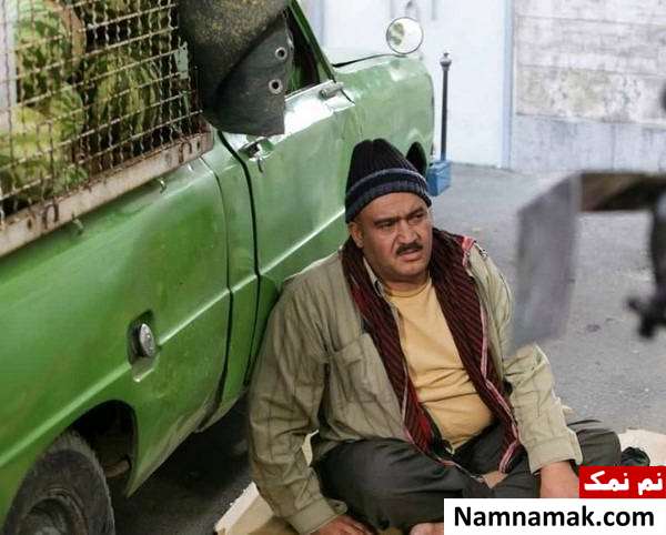 نادر سلیمانی عکسی از نادر سلیمانی در سریال ستایش