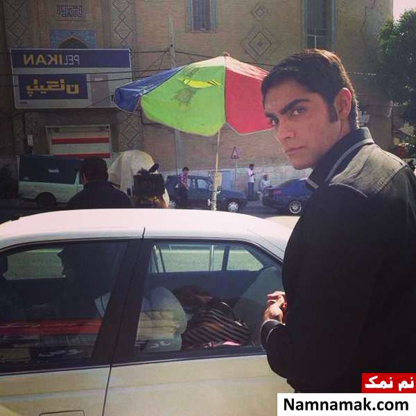 شهاب شادابی در سریال فاخته