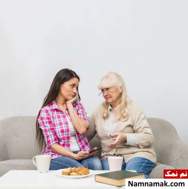 روش برخورد با مادرشوهر