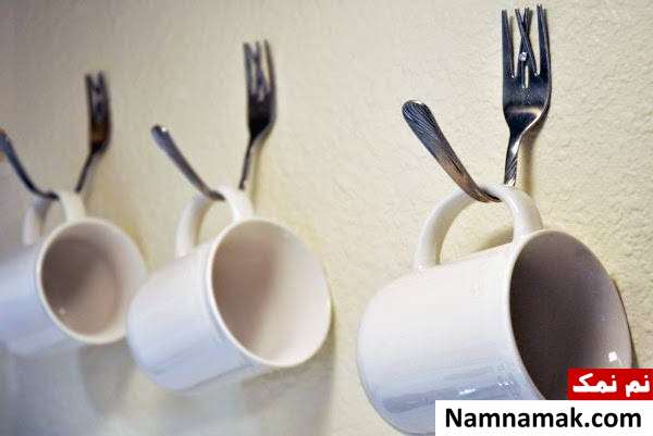 خلاقیت با چنگال خلاقیت با چنگال های قدیمی