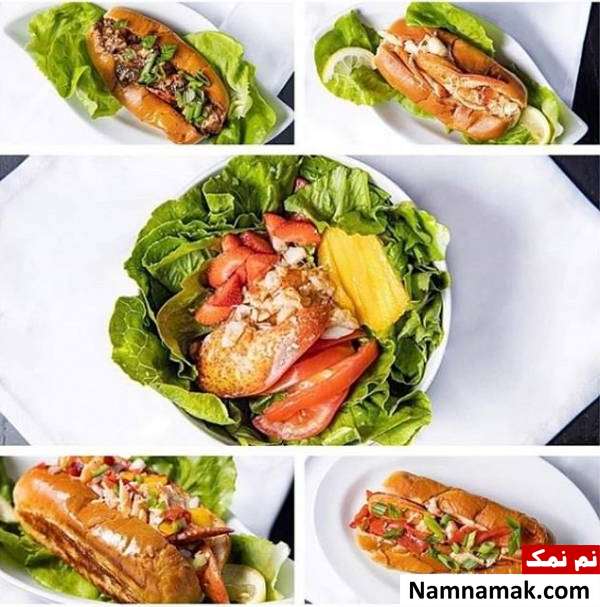 لابستر در لایه ای از طلا