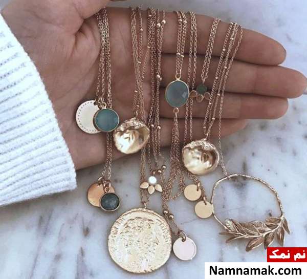انتخاب جواهرات برای پوست سرد