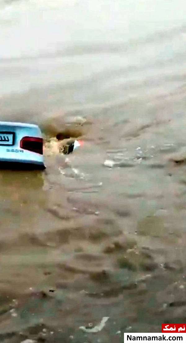 بلایی که پسر جوان سر بی ام و آخرین مدل آورد!