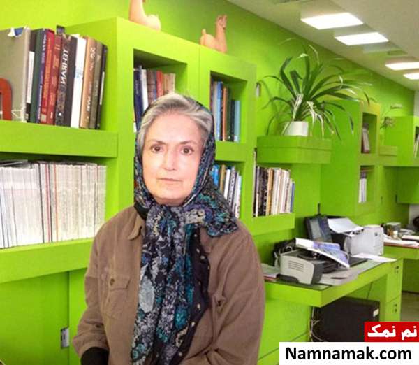 سهیلا بسکی دختر غلامعلی بسکی