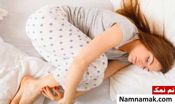 نحوه خوابیدن برای کمر درد