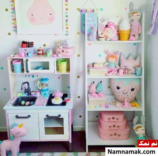 ایده تزیین اتاق کودک