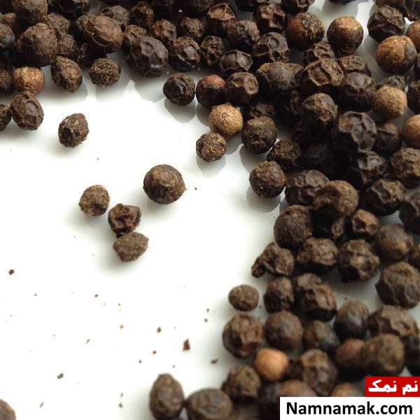 فلفل سیاه برای گلو درد مصرف فلفل سیاه چه خواصی دارد؟