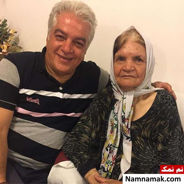 مرتضی کاظمی و مادرش
