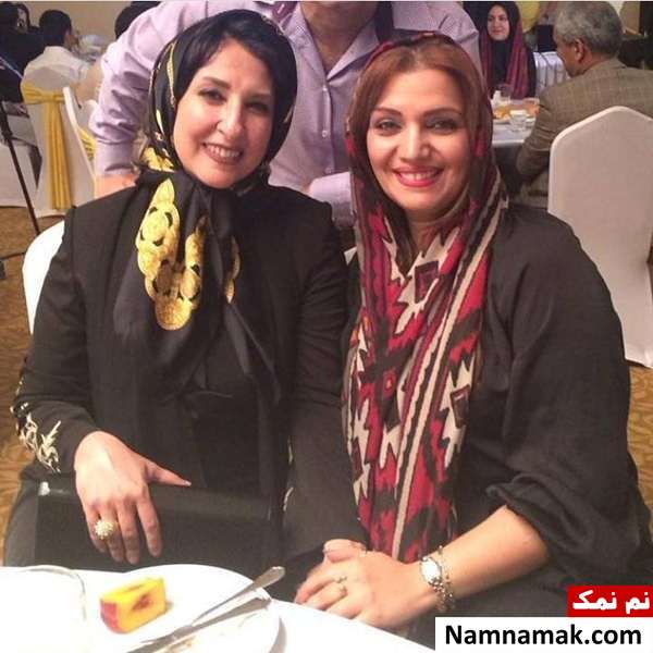 عکس متفاوت الهام پاوه نژاد الهام پاوه نژاد و مرجانه گلچین