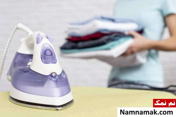 رفع چروک لباس صاف کردن لباس بدون اتو
