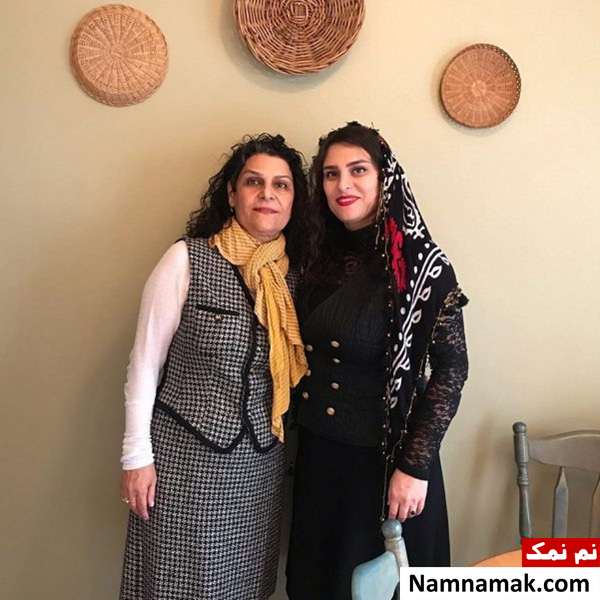 زندگینامه بیژن کامکار و همسرش شیدا صادقی همسر اول بیژن کامکار و دخترش هانا