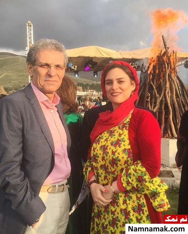 زندگینامه بیژن کامکار و همسرش هانا کامکار دختر بیژن کامکار