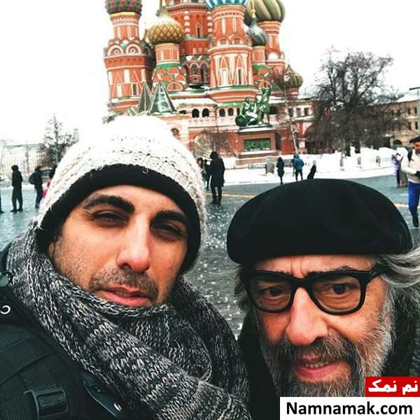 کدام بازیگران پدرشان هنرمند است؟ پولاد کیمیایی و پدرش مسعود کیمیایی