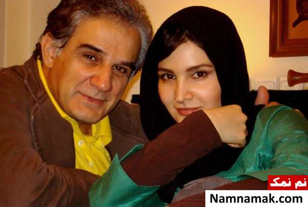 کدام بازیگران پدرشان هنرمند است؟ نورا هاشمی و پدرش مهدی هاشمی