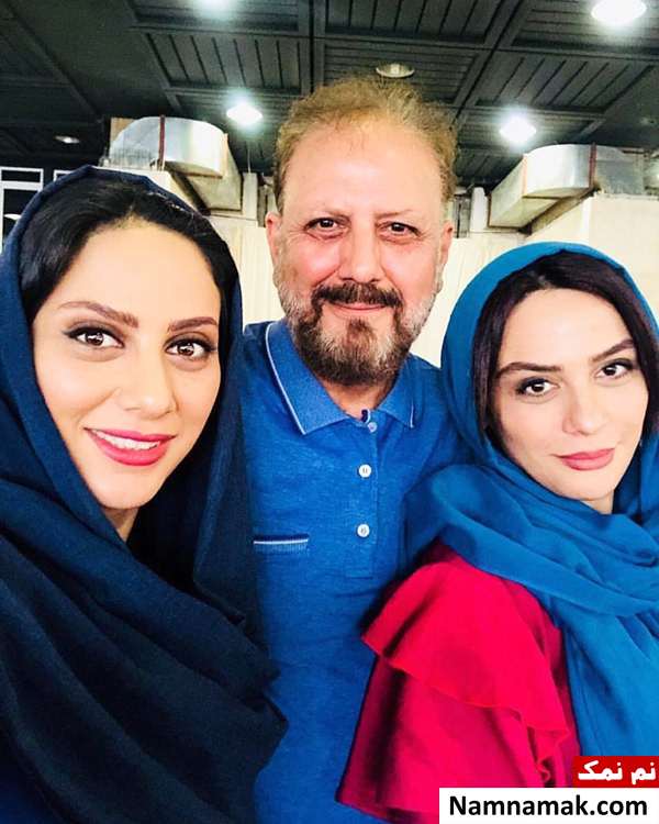 کدام بازیگران پدرشان هنرمند است؟ مارال و مونا فرجاد دختران جلیل فرجاد