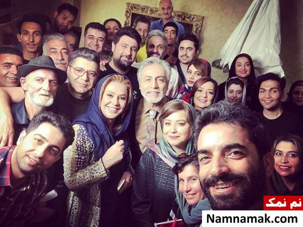 ساره بیات بازیگر نقش رستا پژوهی در سریال دل کیست؟ عکسی از محمد علیزاده در پشت صحنه سریال دل