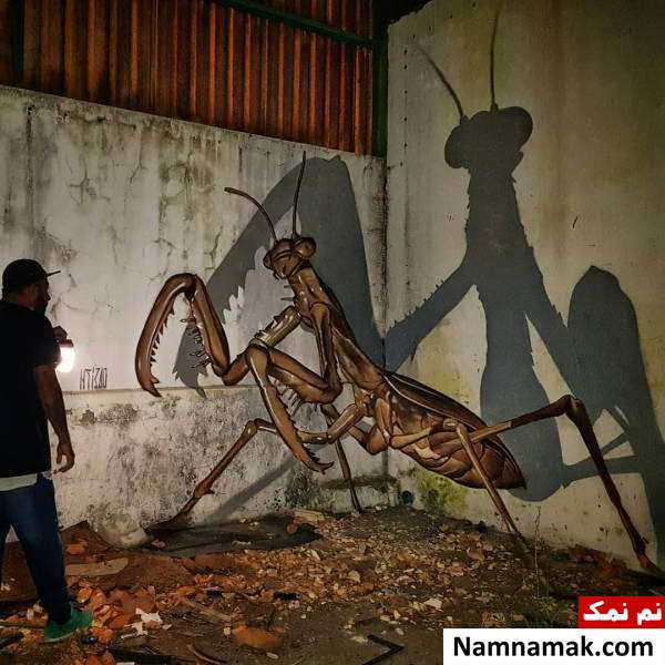 طرح 3 بعدی تصاویر هنری 3 بعدی