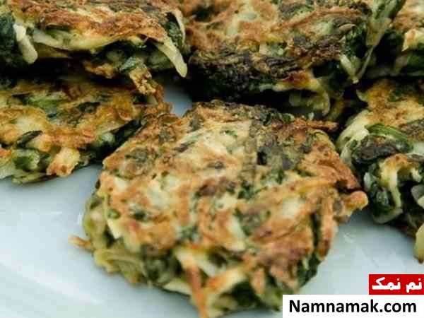 کوکو اسفناج طرز تهیه کوکو طرز تهیه کوکو اسفناج