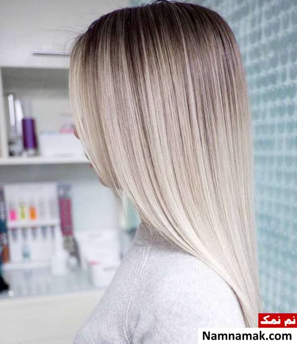 بالیاژ مو بالیاژ و آمبره