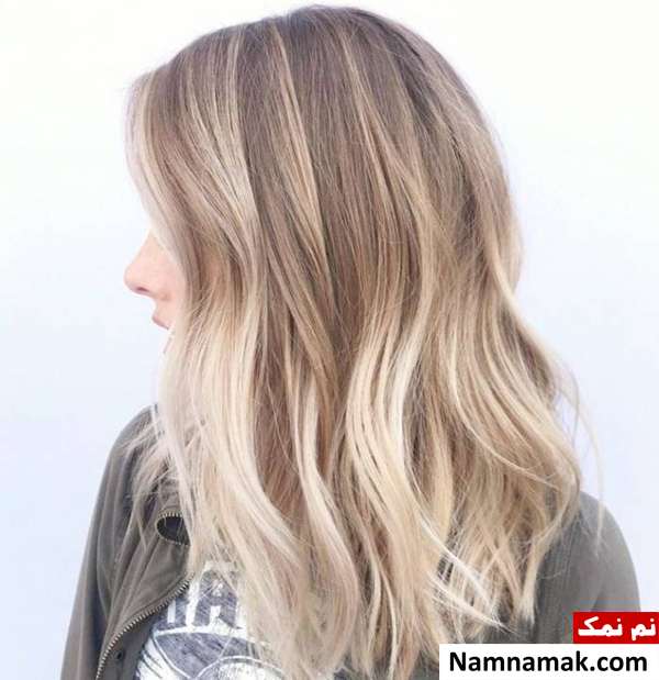 تکنیک بالیاژ مو آموزش بالیاژ مو