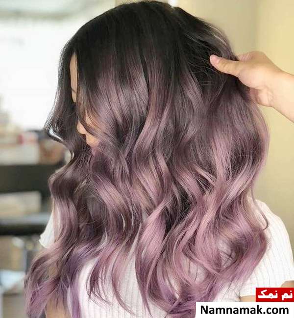 رنگ های موقت مو