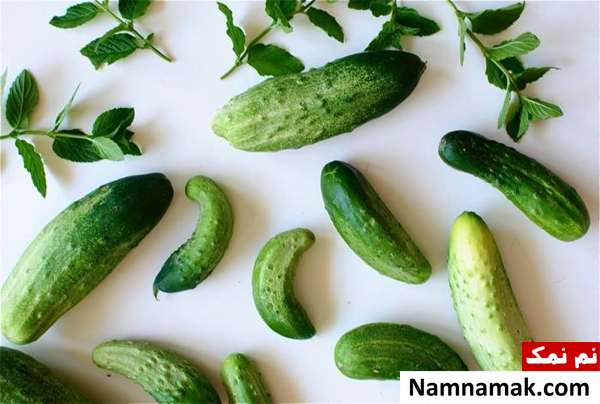 ماسک خیار و نعناع خواص برگ نعناع برای پوست