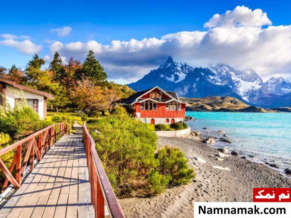 جاذبه های گردشگری شیلی