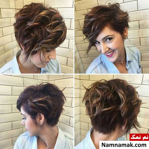 بالیاژ قهوه ای کاراملی 1