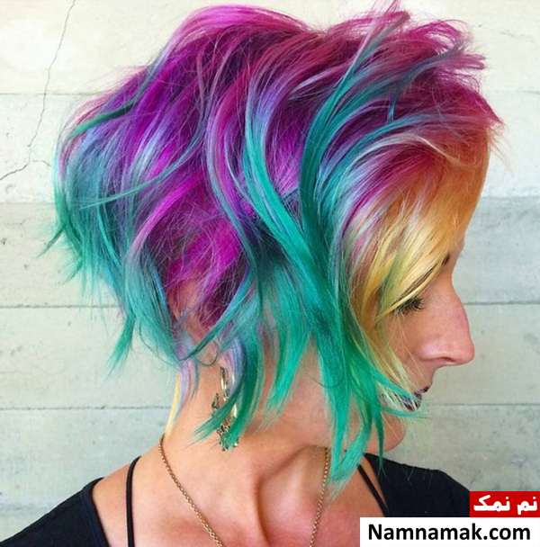 بالیاژ رنگی کمانی 3