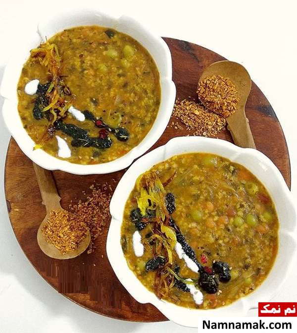 طرز تهیه آش غوره